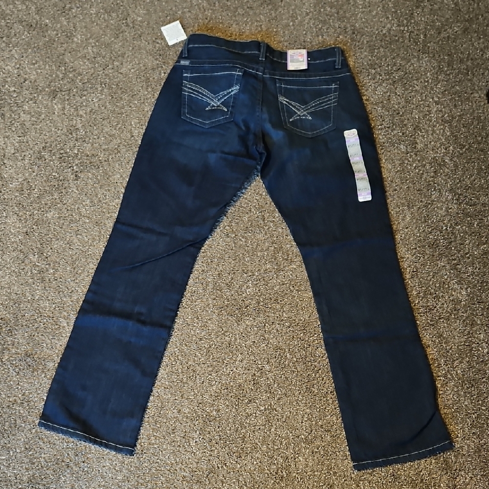 Cinch Women's Boot Cut Jeans - Dark Blue